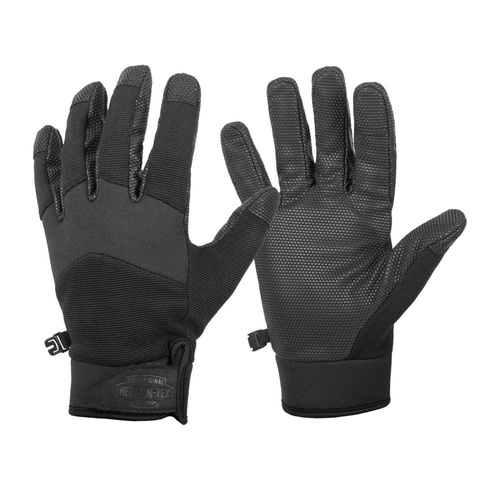 Helikon - Утеплені тактичні рукавички Impact Duty Winter Mk2 - чорні - RK-ID2-NE-01