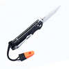Ganzo - Складний ніж EDC G7452P - G-lock - 440C - G7452P-BK-WS