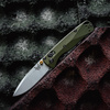 Benchmade - Складаний Hіж 533SL-10 Mini Bugout - CPM-S90V - Зелений - 533SL-10