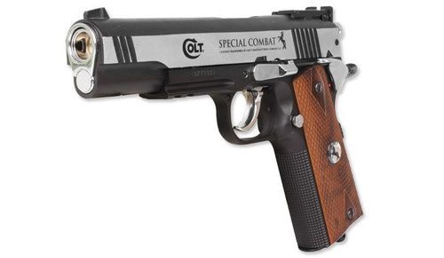Umarex - Пневматичний пістолет CO2 Colt Special Combat Classic - 4,5 мм - коричневий - 5.8096