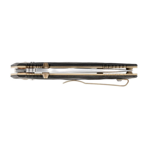 Benchmade - Складаний тактичний ніж Mini Adamas - CPM MagnaCut - чорний - 273-03