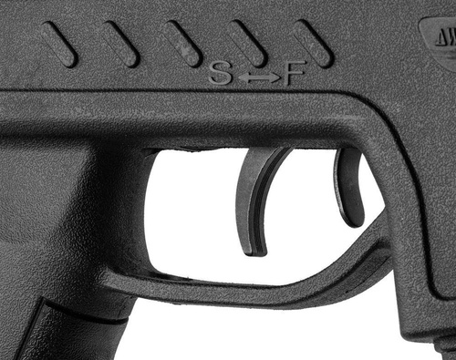 Black Ops - Пневматична гвинтівка Pendleton з оптичним прицілом 4х32 - 4,5 мм Diabolo - чорна - PCKCA0122