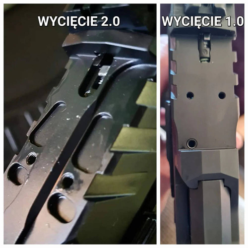 2BME - Монтажна пластина для Walther PDP 2.0 для Trijicon / Holosun - 2BME014