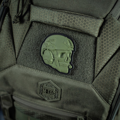 M-Tac - Нашивка оператора - 3D PVC - Олива - 51338001