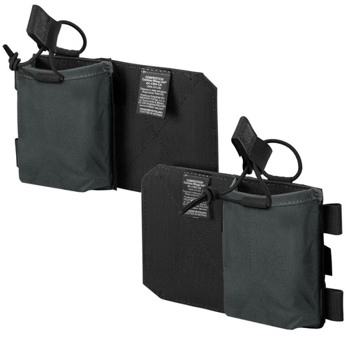 Helikon - Панель з підсумком AR / AK Competition Carbine Wings Set® - Black / Shadow Grey - AC-CWS-CD-3501A
