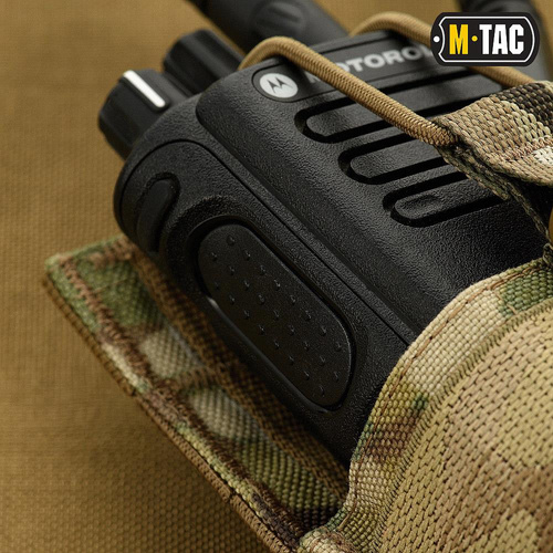 M-Tac - Підсумок для радіо - MOLLE - MultiCam - 10130008
