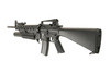 Specna Arms - Replika karabinka SA-G02 ONE™ z granatnikiem M203 - Czarny