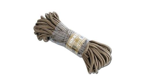 Mil-Tec  Шнур - 5мм - 15м - 220кг - Coyote Brown - 15941005-005 - 15941005-005
