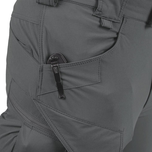 Helikon - Тактичні шорти Outdoor Tactical Shorts® 11'' - VersaStretch® Lite - Crimson Sky / Black - SP-OTK-VL-8301A