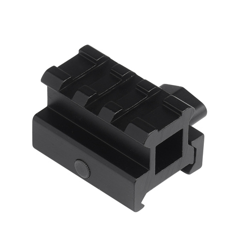 Vector Optics - монтажна рейка Picatinny Riser Rail Mount - 0.83" - Black - SCRA-59