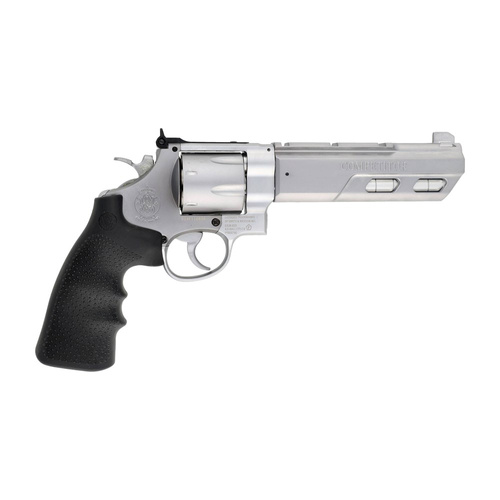 Umarex - Пневматична зброя Smith&Wesson 629 Competitor 6" CO2 - 4.5 мм - Diabolo - сріблястий/чорний - 5.8150