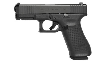 Glock - Пістолет Glock 45 Gen 5 Brasil - 9x19 мм Parabellum - Чорний