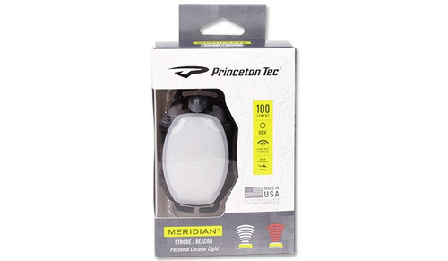 Princeton Tec - Строб-маркер MERIDIAN STROBE - чорний - ST-BK