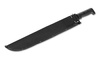 Mil-Tec - мачете Bushman 18'' - чорний - 15531000