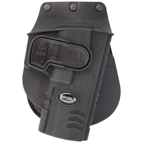 Fobus - Kabura Springfield XD, XDM Full Size - Pletwa Roto - Prawa - XDCH RT