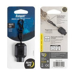 Nite Ize - Radiant Squeeze Light світлодіодний ліхтарик на брелоку-карабіні - білий - SQL2-02-R3