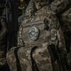 M-Tac - Emoji Patch №2 Череп - PVC 3D - Camo - 51353502