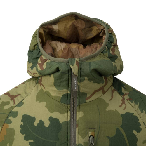 Helikon - Куртка двостороння Reversible Wolfhound Hoodie® - Pencott Wildwood / Pencott Snowdrift - KU-RWH-NL-4544A