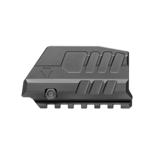 Strike Industries - Противибуховий щиток для пістолетів SMC Alfa/Bravo - Чорний - SI-SMC-BS-S