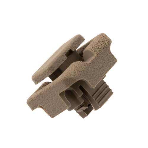 Magpul - кабельний органайзер для Передній руків'я Wire Control Kit - 6 штук - M-LOK - Flat Dark Earth - MAG1296-FDE