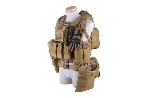 GFC Tactical - Підсумок для магазинів - MOLLE - Нейлон - Чорний - GFT-19-000907