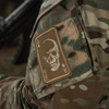 M-Tac - Morale Patch Face of War - Cordura - Coyote - 51389005
