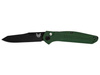 Benchmade - Автоматичний ніж Auto Osborne - чорний/зелений - 9400BK