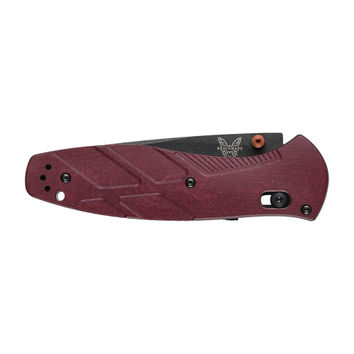Benchmade - 581BK-04 Barrage Складаний ніж - CPM S30V - чорний/червоний - 581BK-04