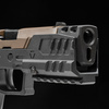 Strike Industries - Противибуховий щиток для пістолетів SMC Alfa/Bravo - Чорний - SI-SMC-BS-S