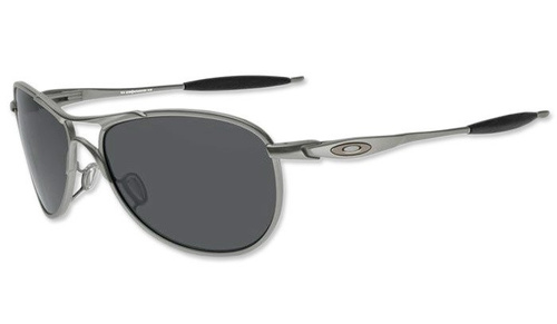 Oakley - Окуляри балістичні SI Ballistic Crosshair Gunmetal - Сірий - OO4069-02