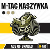 M-Tac - Нашивка Піковий Туз - ПВХ 3D - Олива - 51108201