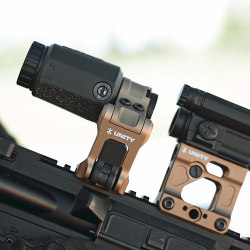 Unity Tactical - Кріплення для лупи - FAST QD - FTC - 30 мм - Чорний - FST-MAPB