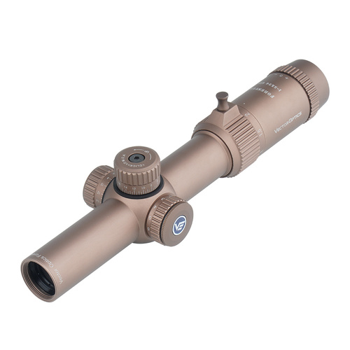 Векторна оптика - Forester 1-5x24 - 30 мм - Друга фокусна площина - FDE - SCOC-32