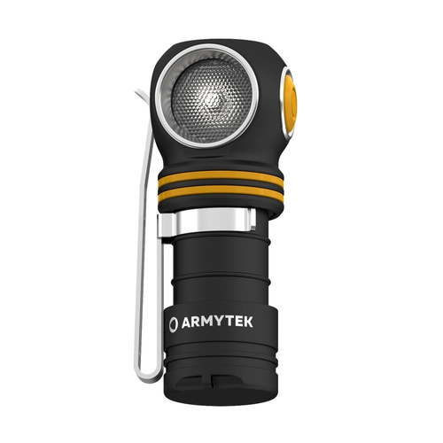 Armytek - Ліхтар / налобний акумуляторний ліхтар Elf C1 - 1000 люмен - F05002C