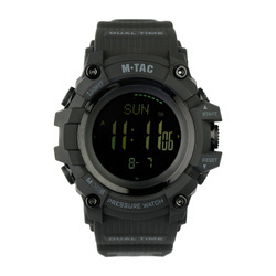 M-Tac - Тактичний годинник Adventure - чорний - 50005002