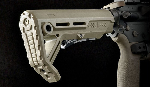 Strike Industries - Приклад Kolba MOD1 - FDE / Czarny - SI-STRIKE-ES-MOD1FDE-BK
