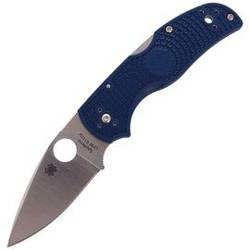 Spyderco - Складаний ніж EDC Native 5 - листоподібний - FRN - CPM S110V - Dark Blue - C41DBL5