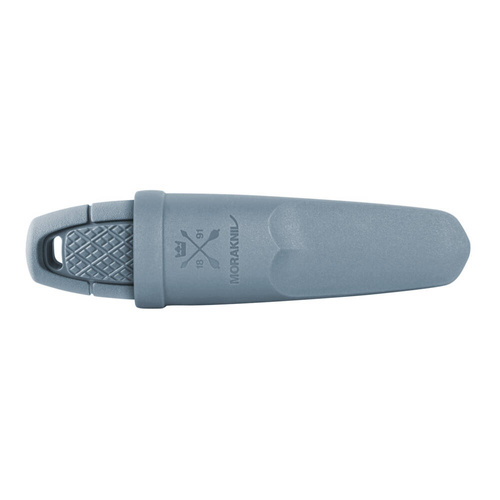 Morakniv - Туристичний ніж Eldris LightDuty - нержавіюча сталь - Dusty Blue - NZ-ELR-SS-0Z