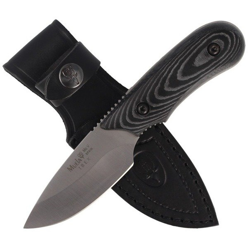 Muela - Nóż Skinner Full Tang Black Micarta 75 мм - IBEX-8M