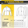 M-Tac - Толстовка Patrol Flex Uniform Sweatshirt - Dark Olive - 20028048.