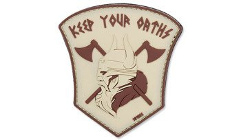 101 Інкорпорейтед. - 3D патч - Keep Your Oaths - Sand.