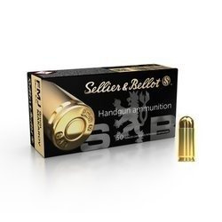 Sellier&Bellot - Патрони для пістолета Макарова FMJ 9х18 6,1г - КОРОБКА 50 шт.