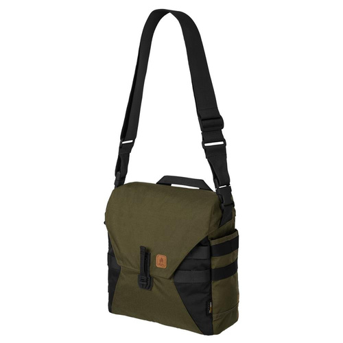Helikon - Сумка на плече Bushcraft Haversack - 8 л - Olive Green / Чорний - TB-HVS-CD-0201B