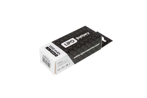 Specna Arms - Акумулятор AEG LiPo 7.4V 2 модулі - 1200 mAh - SPE-06-024605