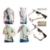 Cetacea Tactical - Ремень для зброї Convertible 2 Point Rabbit Sling - Ranger Green - TA-RABBIT-RANGE