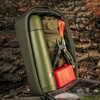 M-Tac - Велика прозора кишеня Elite Large - 30 x 19 cm - Ranger Green - 10147023-L