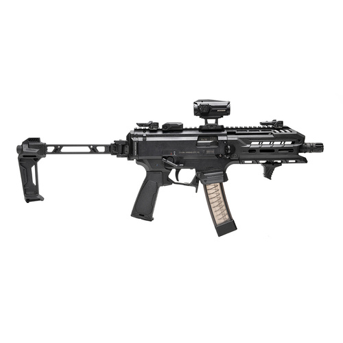 Strike Industries - Накладка на руку для CZ Scorpion EVO 3 - S1-3 - Polymer Extreme - чорний - SI-CEVO-POLY-HG-6-BK