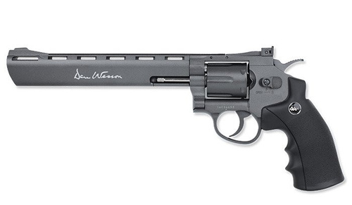 ASG - Репліка револьвера Dan Wesson 8'' - чорний - 16182