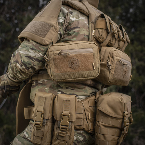 M-Tac - Тримач для вантажу Elite Hex - Cordura - MOLLE - Coyote - 51385005