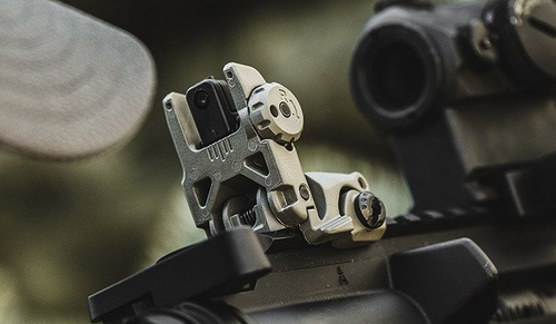 Magpul - Складаний приціл MBUS® - Flat Dark Earth - MAG248-FDE